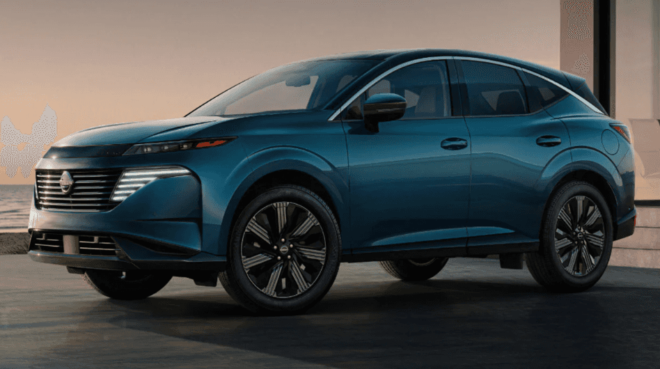 Nissan Murano In Blue