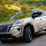 Nissan in tan