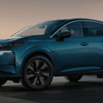 Nissan Murano in light blue
