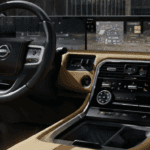 Nissan Infotainment Cluster