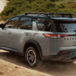 Nissan Pathfinder on Road Trip