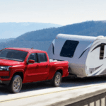 Frontier Towing a camper