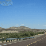 Open road