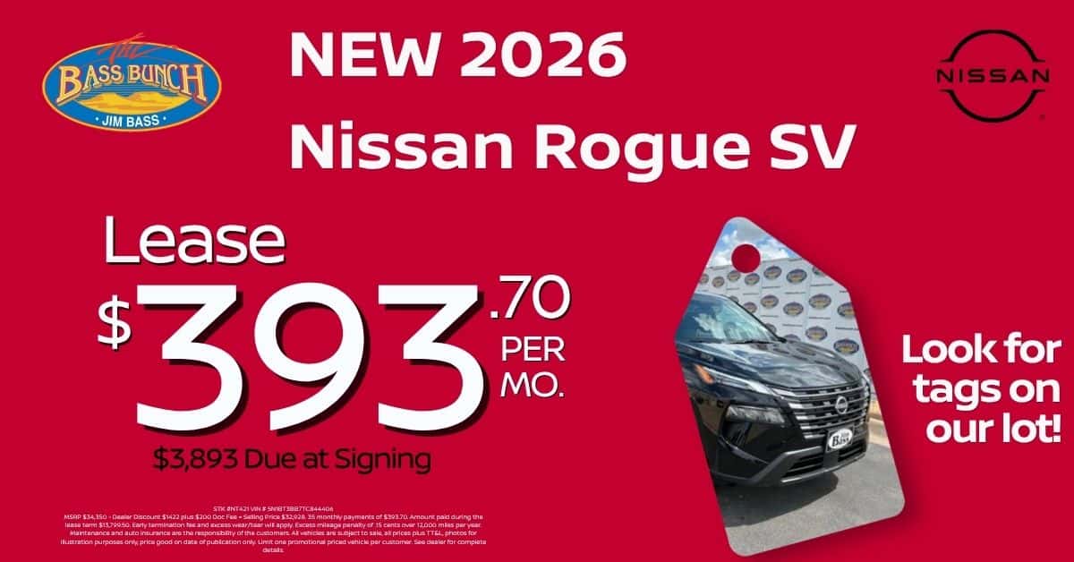 July Nissan Rogue