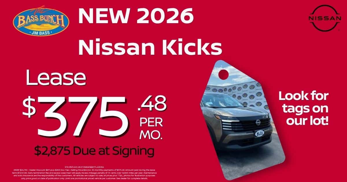 July Nissan Kicks