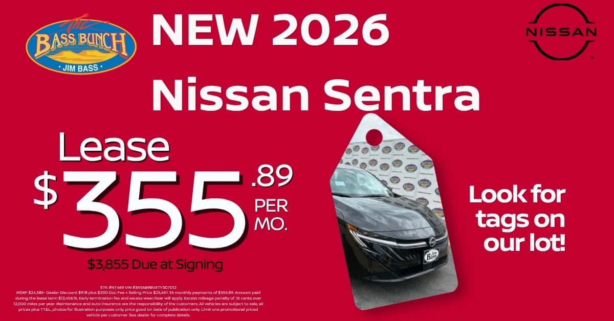 July Nissan Sentra
