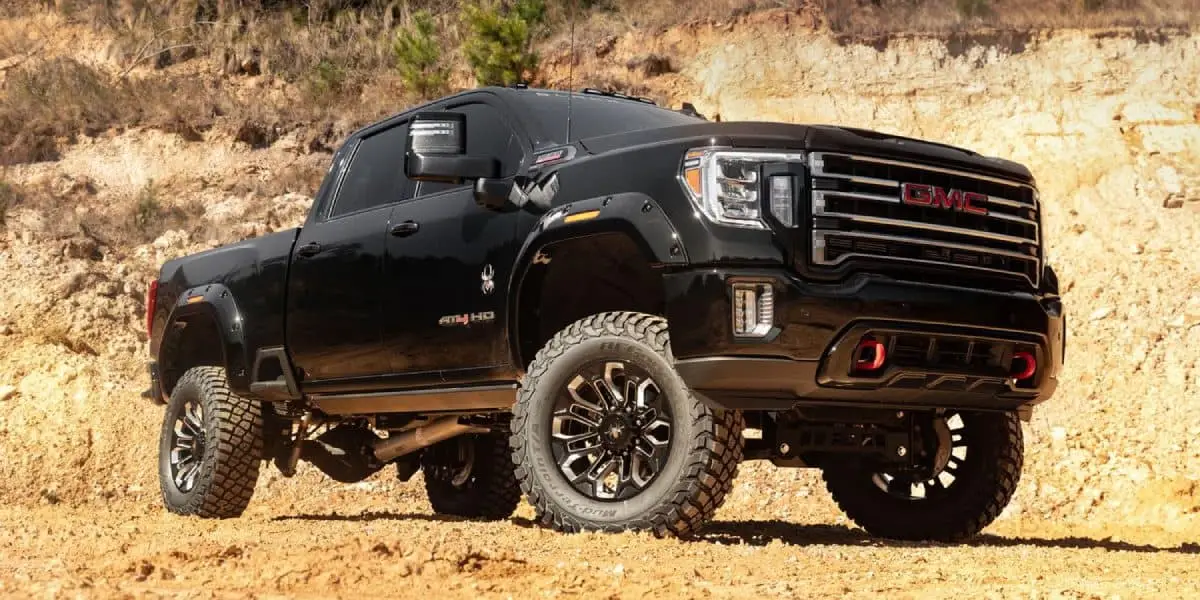 GMC Sierra 1500 and 2500 Black Widow Trucks | Jim Ellis Buick GMC of ...