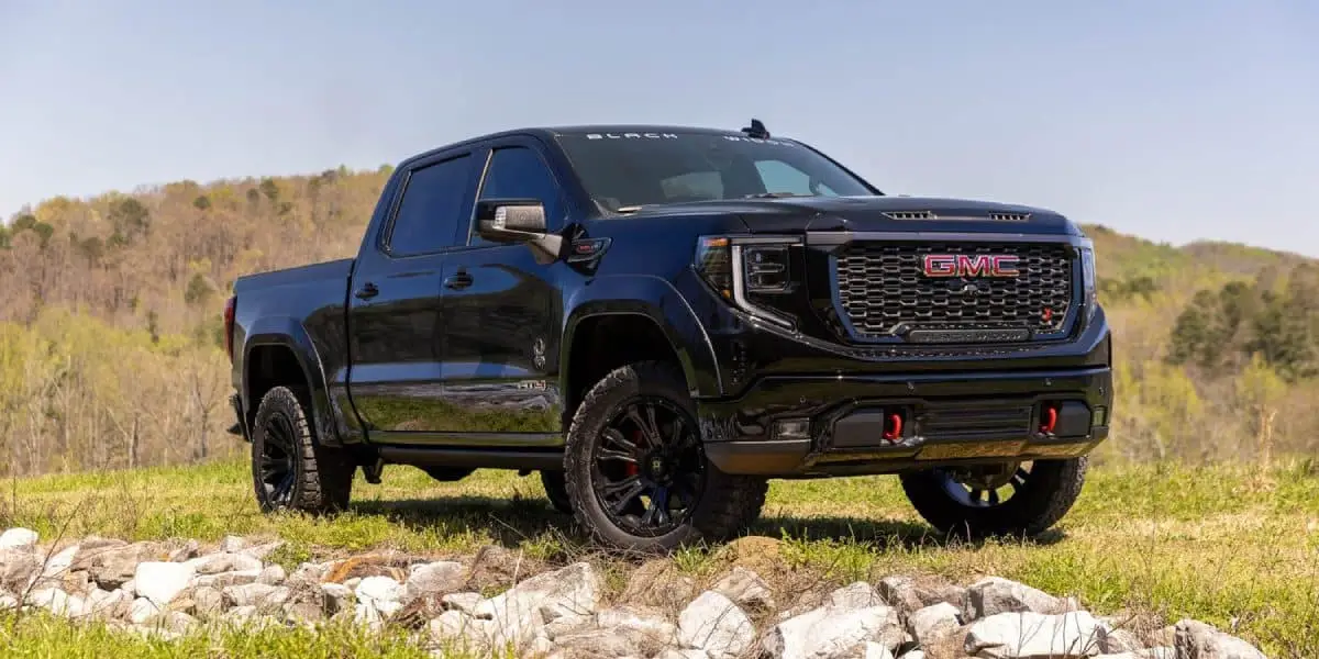 Everything You Need to Know About Black Widow Trucks | Jim Ellis Buick ...