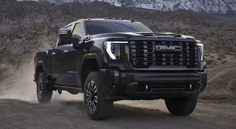 Gmc Sierra 3500 Hd Vs. Ram 3500: Clash Of The Titans