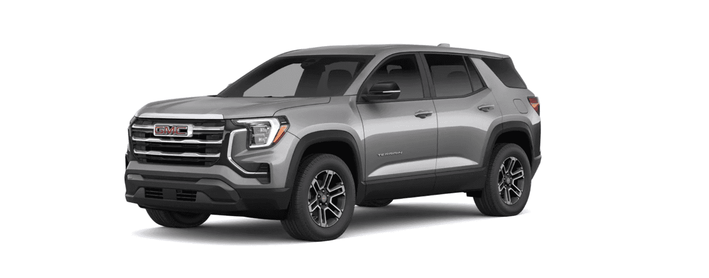 A gray 2025 GMC Terrain