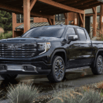 Black 2026 GMC Sierra 1500 for sale near Marietta parked after a test drive