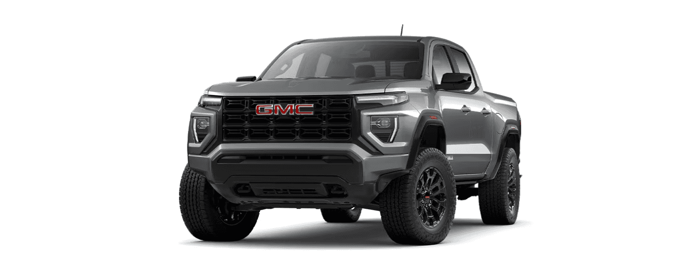 A gray 2026 GMC Canyon