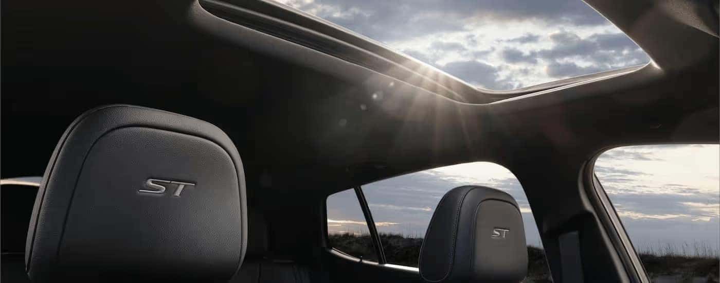 The interior sunroof of a 2024 Buick Envista ST is shown.