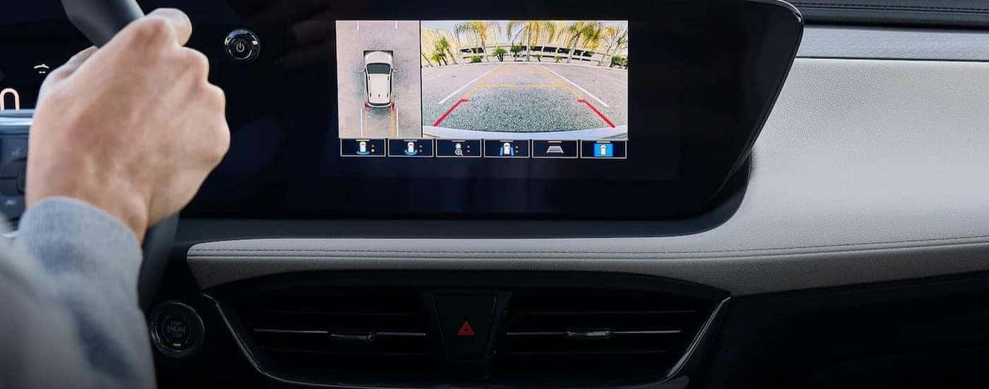 Infotainment screen in a 2026 Buick Encore GX.