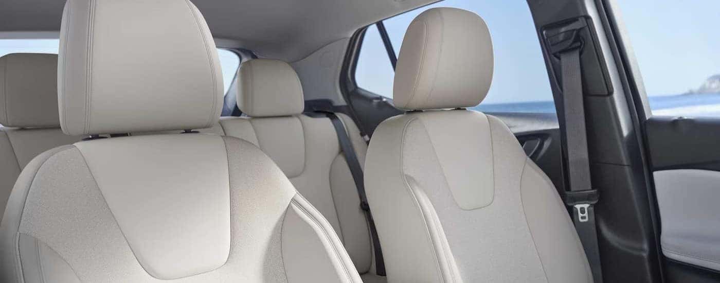 White interior in a 2026 Buick Encore GX.