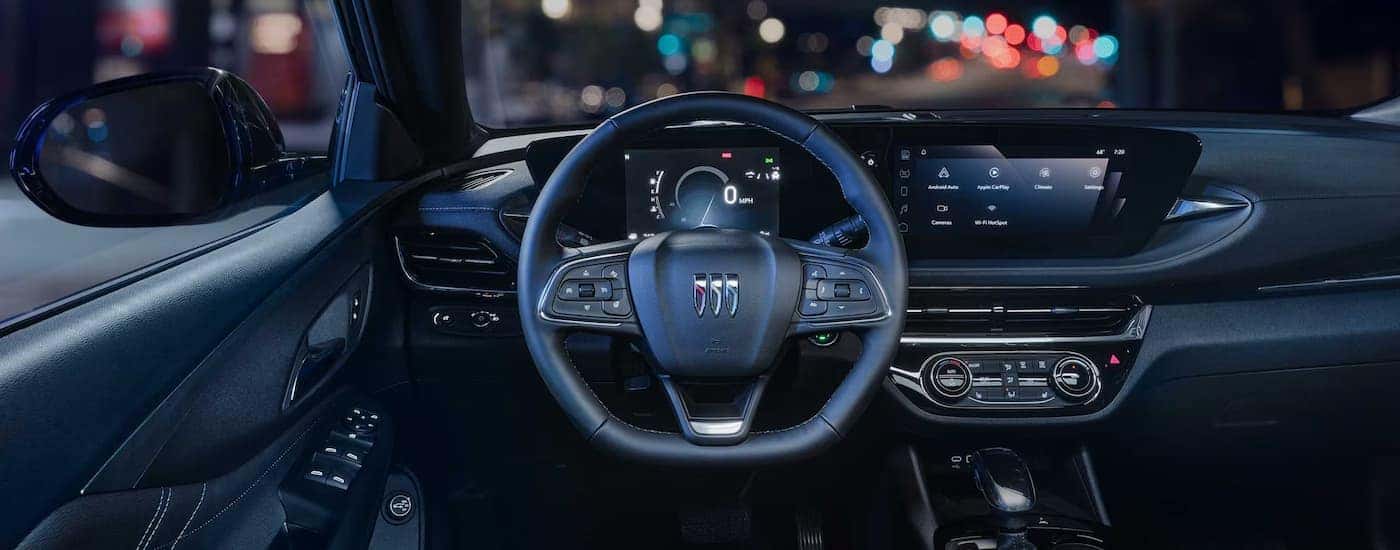 2026 Buick Envista digital gauge cluster.