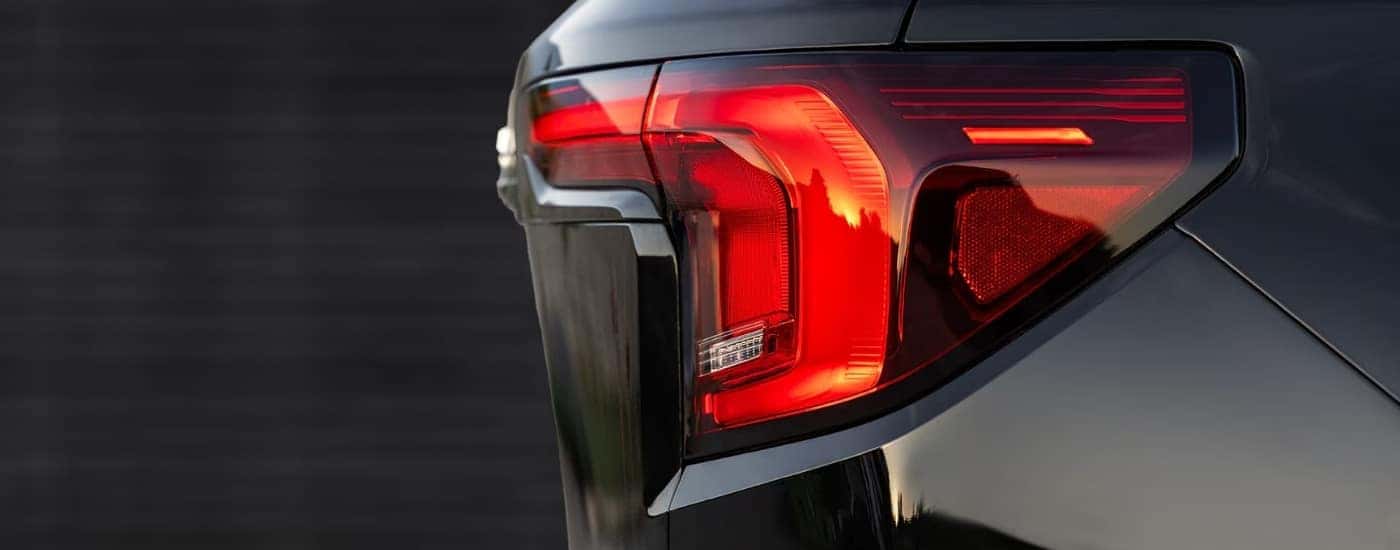 A gray 2025 GMC Terrain Elevation - Taillight