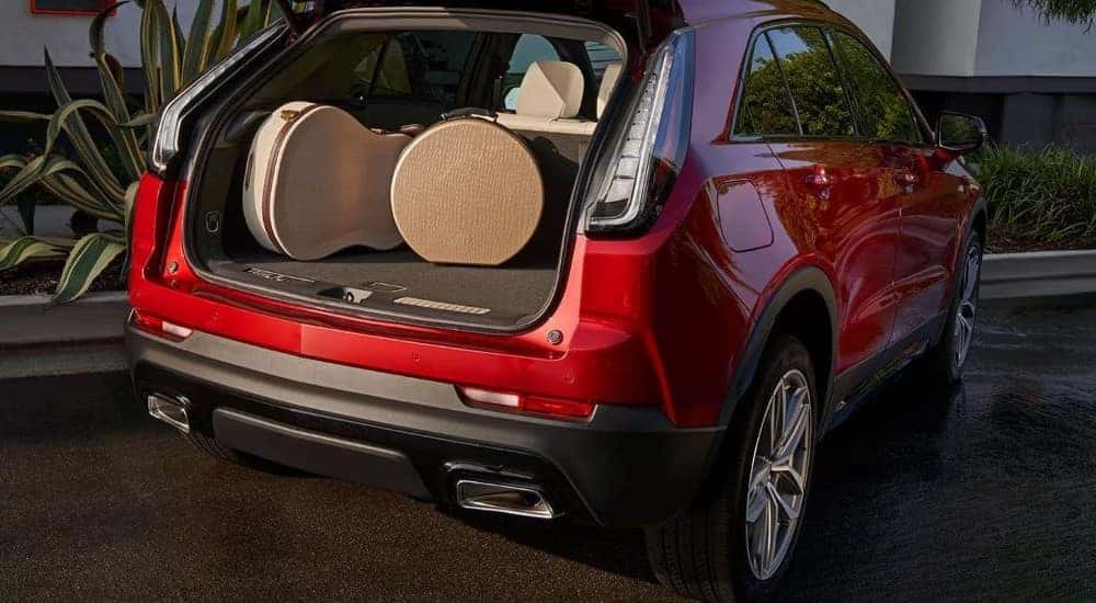 Trunk Ledge Kit | CADILLAC XT4 2019