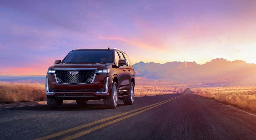 Cadillac Escalade for Sale Luxury SUV Dealer Near Sandy Springs