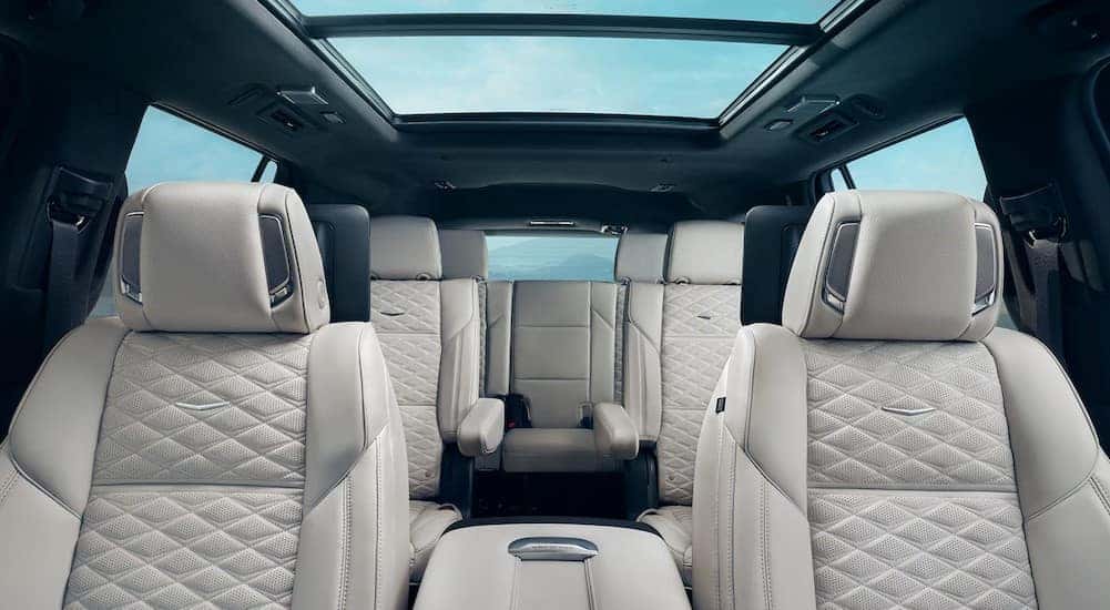 Amazing 4th Row Seating Escalade Pictures