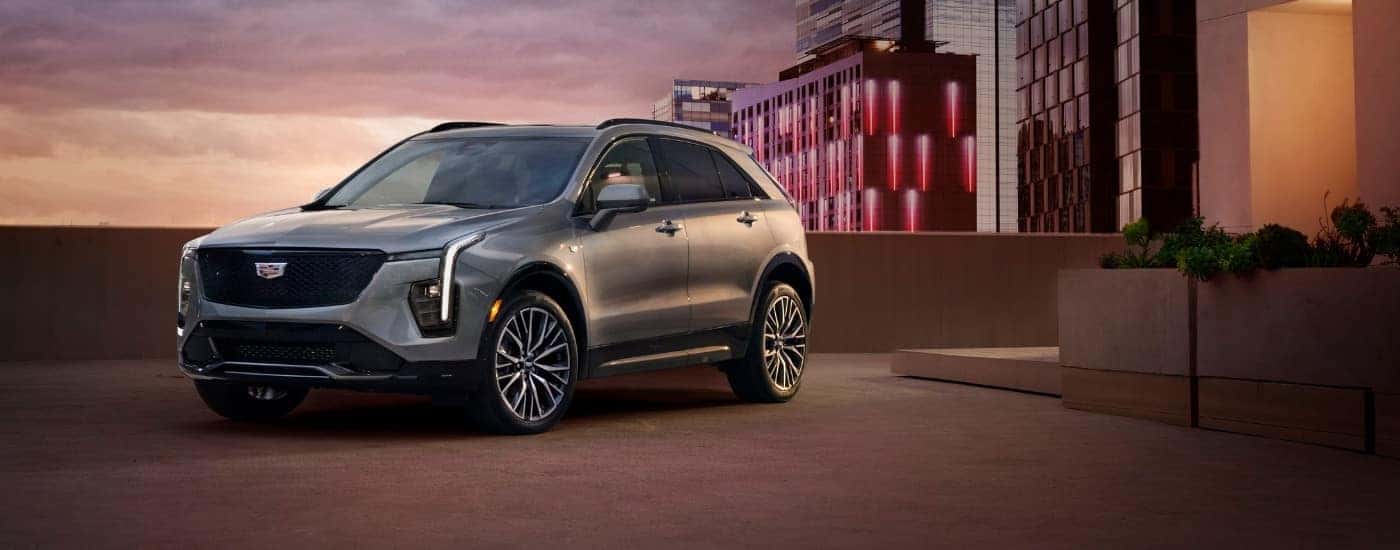 A 2024 Cadillac XT4 for sale near Marietta is shown.