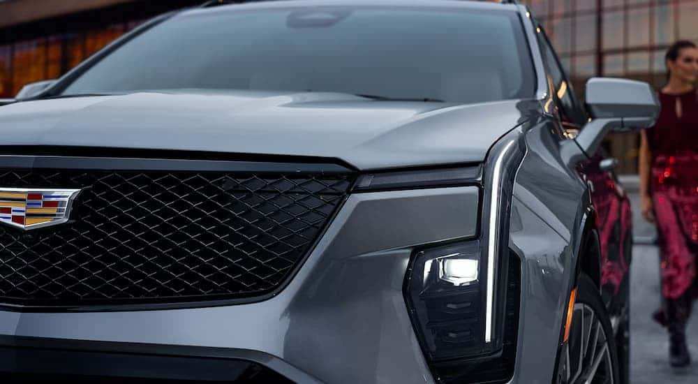 How the 2025 Cadillac XT4 and XT5 Compare and Contrast