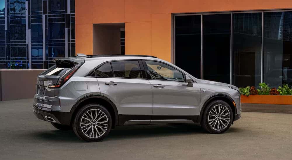 START　XT2　XT4　XT5 How the 2025 Cadillac XT4 and XT5 Compare and Contrast