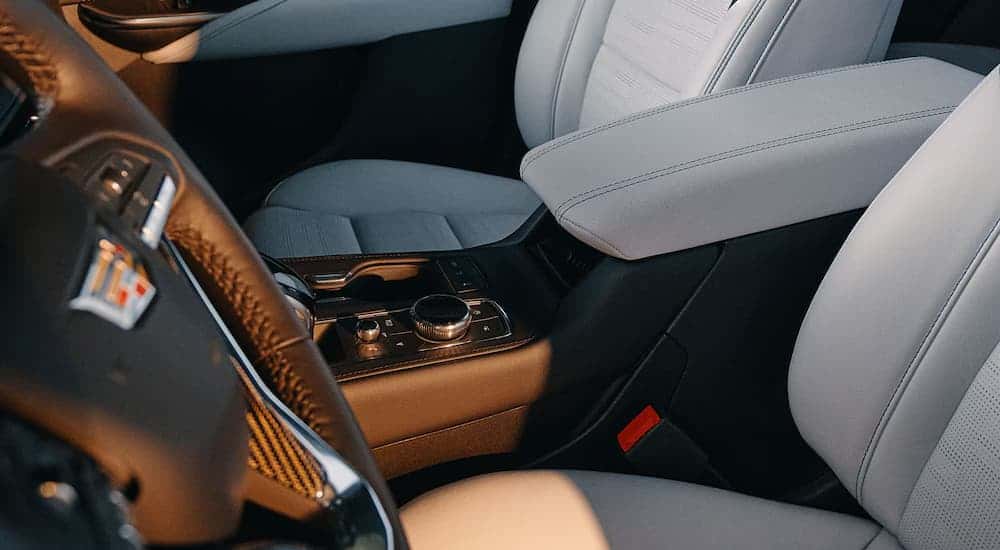 How the 2025 Cadillac XT4 and XT5 Compare and Contrast