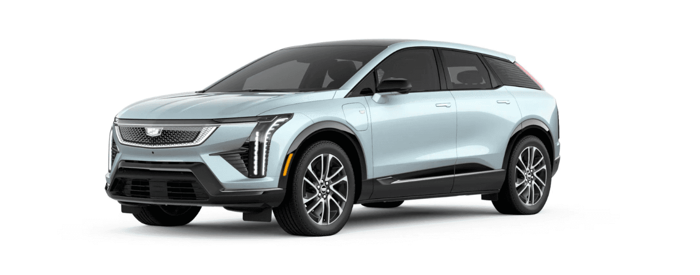 Nimbus blue 2026 Cadillac OPTIQ