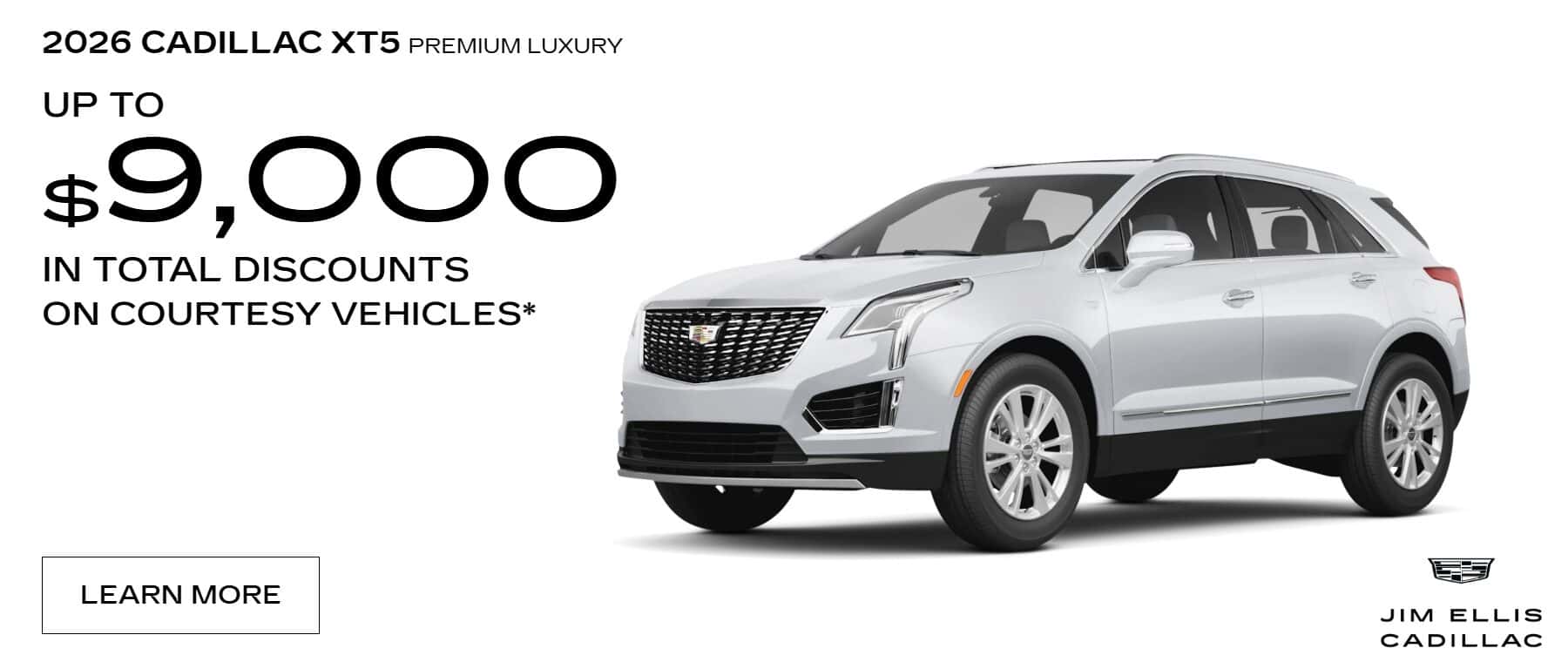 2026 CADILLAC XT5