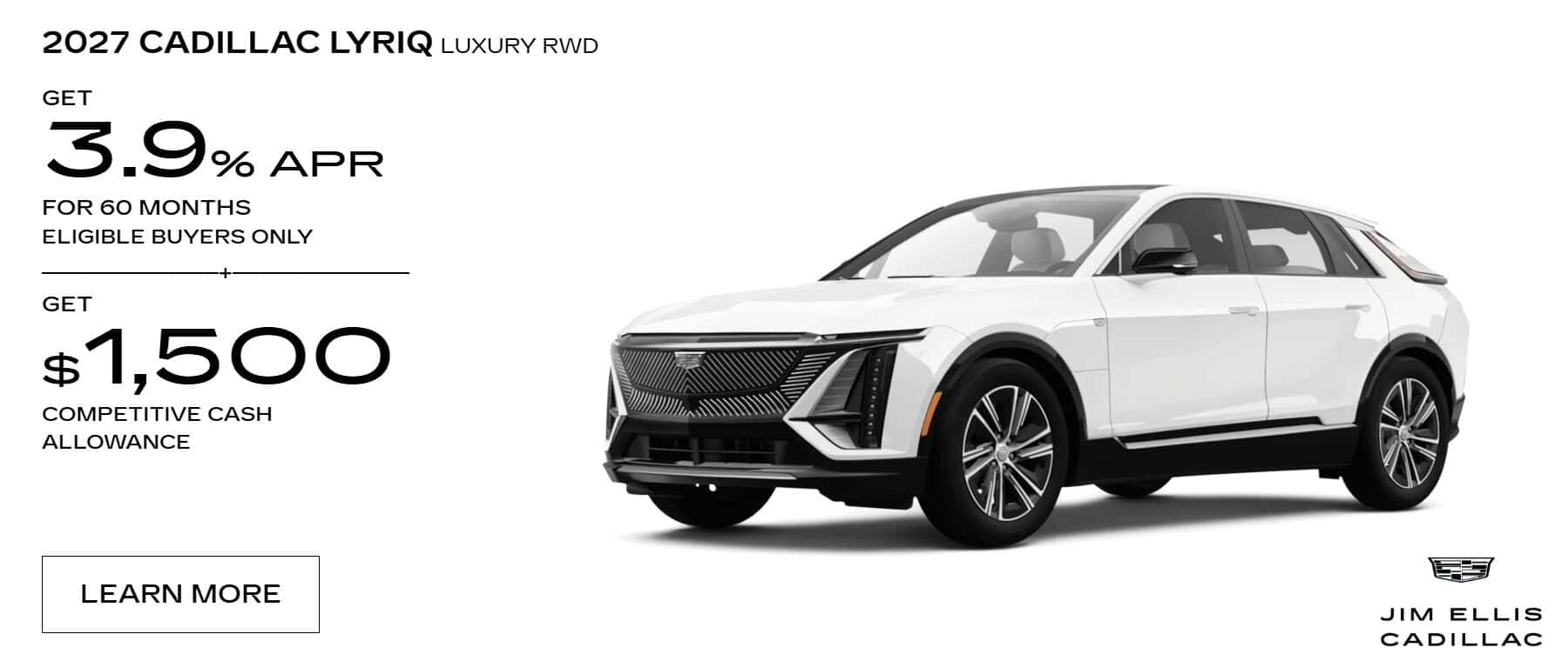2027 CADILLAC LYRIQ