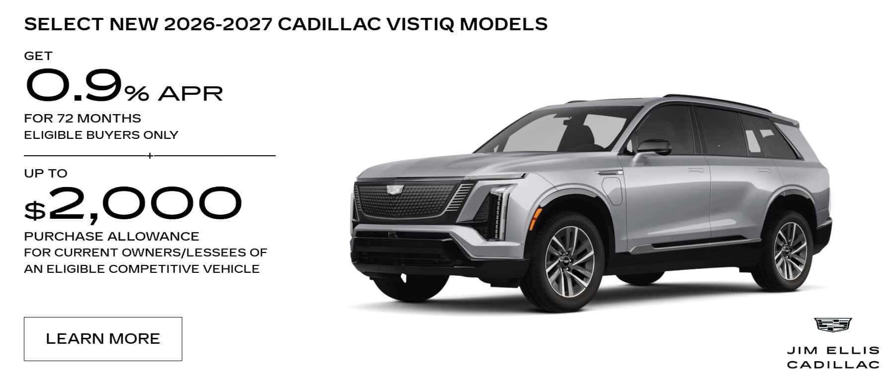 2027 CADILLAC VISTIQ