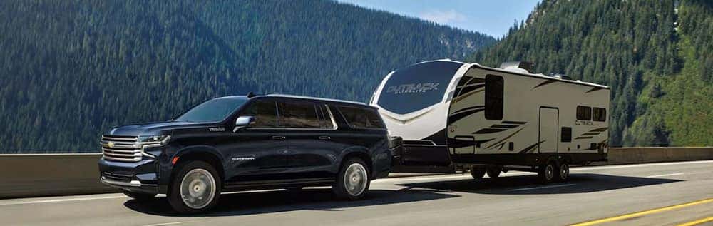 Chevrolet Suburban Towing Capabilities