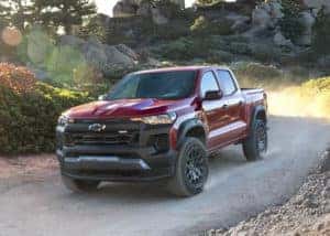 2023 Chevy Colorado