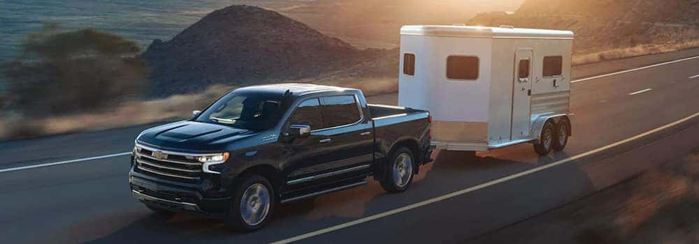 2023 Chevrolet Silverado 1500 Towing