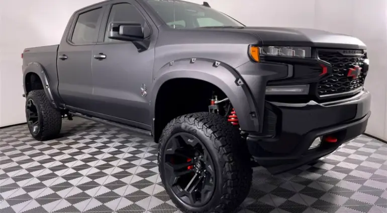 Black Widow Lifted Trucks for Sale Near Atlanta | Jim Ellis Chevrolet