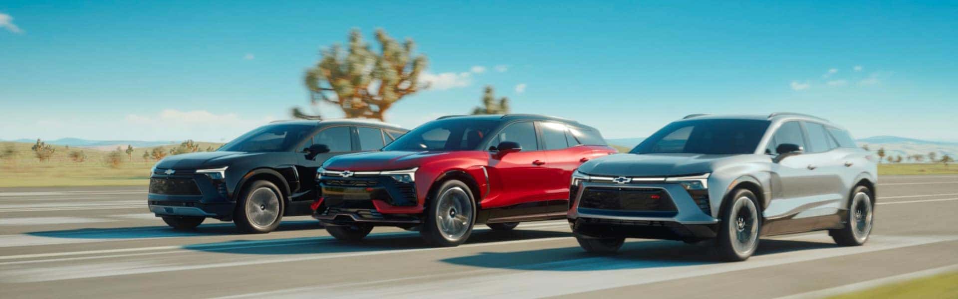 2024 Chevrolet Blazer EV