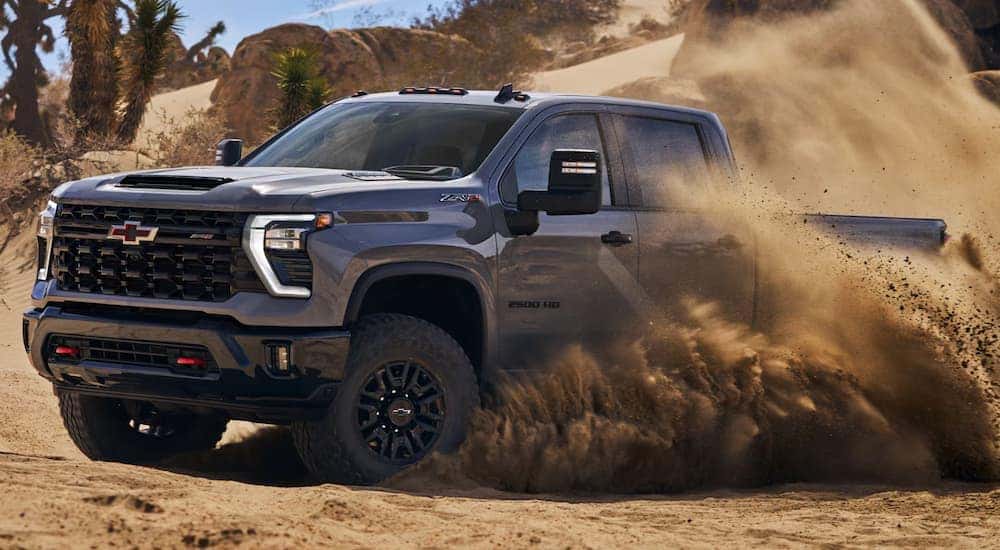 Taking On-Road Feel Off-Road: Meet the Chevy Silverado 2500 ZR2