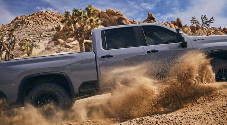 Taking On-Road Feel to the Off-Road: Meet the 2025 Silverado 2500 ZR2