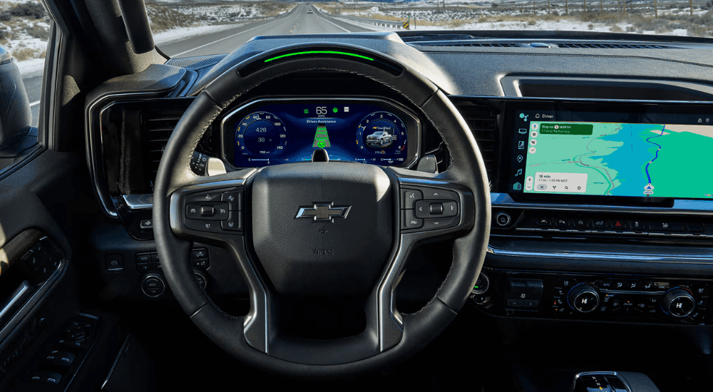 Super Cruise feature in the 2026 Chevy Silverado 1500