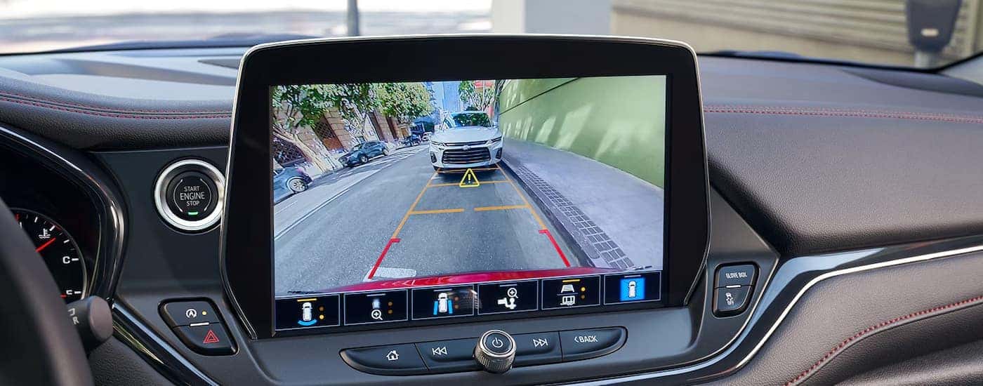 Backup camera on a 2026 Chevy Blazer