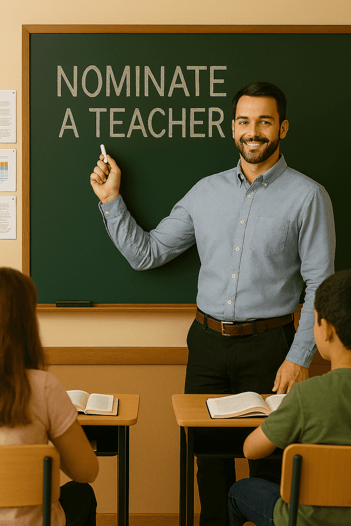 Nominate a Teacher