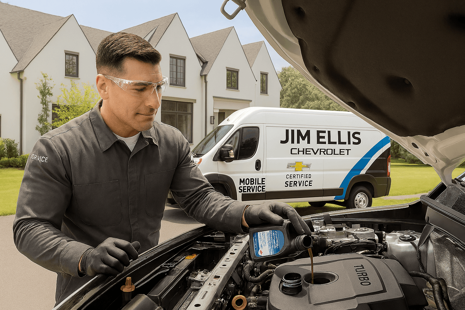 Chevrolet Mobile Service