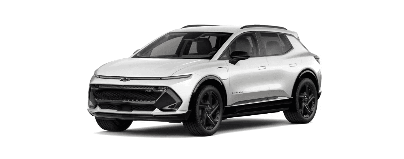A white 2026 Chevy Blazer model