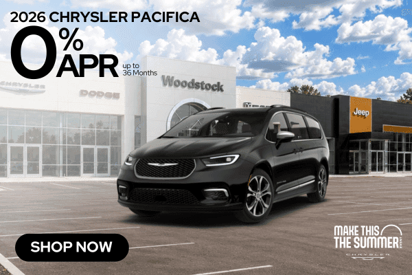 Offer on 2026 Pacifica
