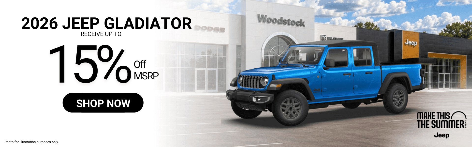 JEEP GLADIATOR OFFER