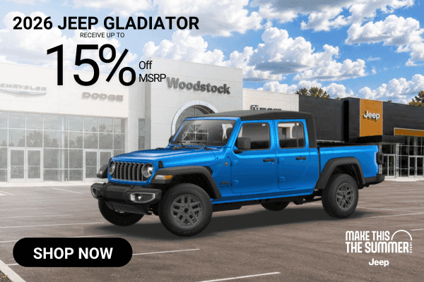 Save on Jeep Gladiator
