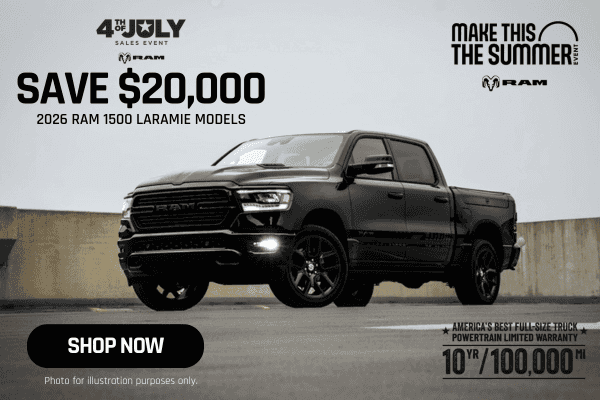 Ram 1500 Laramie Offer