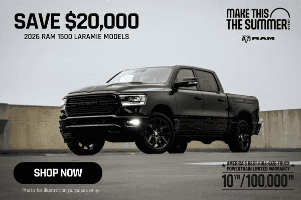 Ram 1500 Laramie Offer