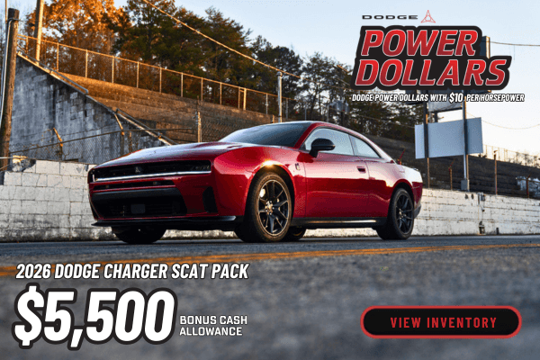 Dodge Charger Scat Pack Offer